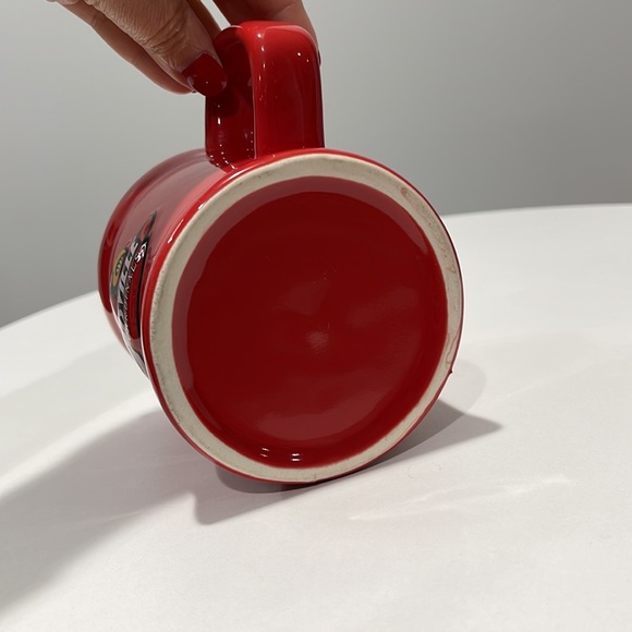 University of Louisville Cardinals Logo Football Coffee Mug Cup - Picture 10 of 13